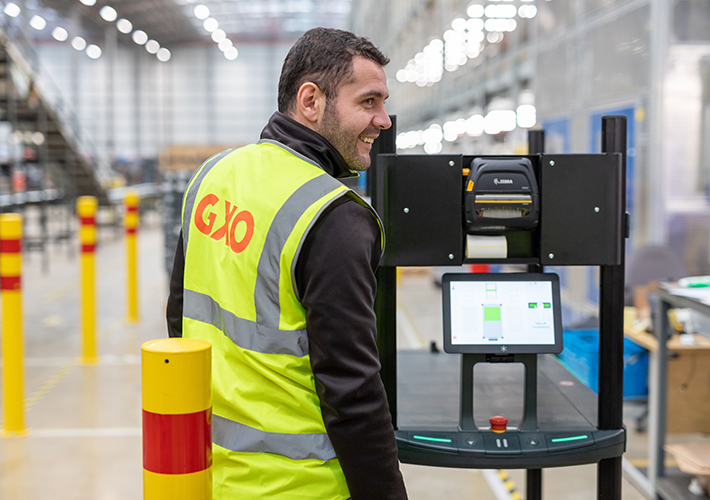 Foto GXO abre un nuevo centro farmacéutico de última generación en Italia